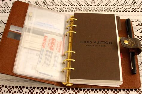 louis vuitton large agenda refill|Louis Vuitton medium agenda refill.